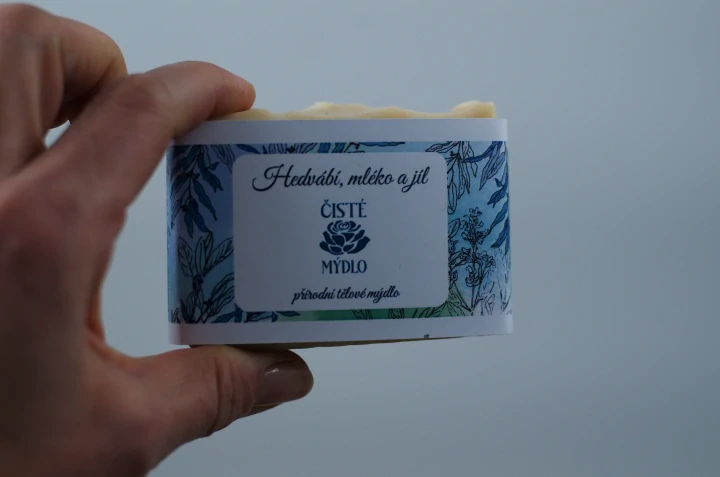 Dárková krabička 3 s mýdlenkou a Čistým mýdlem